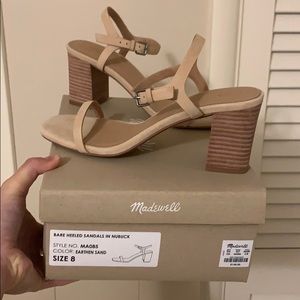 MADEWELL- Heeled Sandals